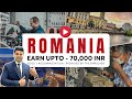 Hiring for Romania- Earn 700 to 1200 Euros montly with free food &amp; Accomodation