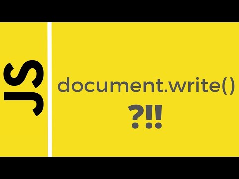 Video: Čo je dokument pripravený v JavaScripte?