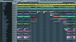 Avicii & Martin Garrix -Waiting For Love Remake Full Song Fl Studio 11 + FLP