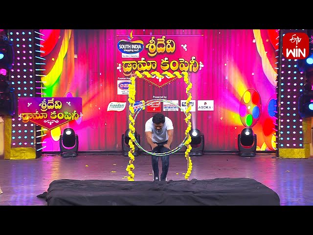 Ring Game | Sridevi Drama Company | 5th May 2024 | ETV Telugu class=