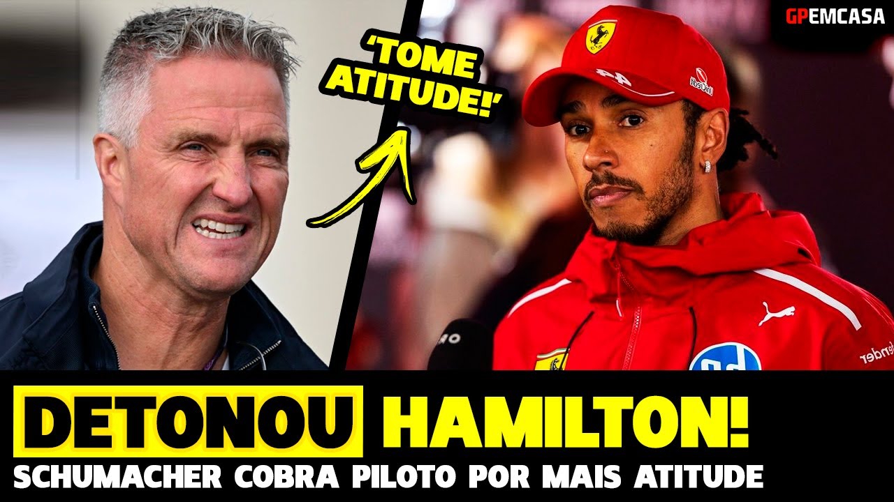 Schumacher Detona Hamilton Por Falta De Atitude Na Ferrari: "Eu Exigiria!" | Fórmula 1 | Gpemcasa