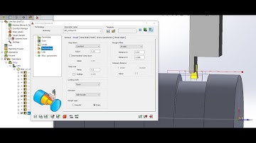 KevCAM Night School - Lathe - Grooving
