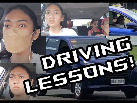 My FIRST practical driving