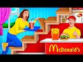 Tôi đã mở một cửa hàng McDonald&#39;s trong nhà của mình | Tình Huống Hài Hước Multi DO Challenge