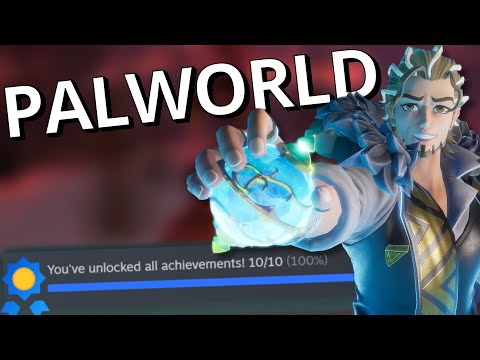 How To Get Every Achievement In Palworld