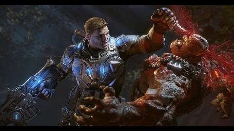 Gears of war 4 "KNIFE EXECUTION" Multiplayer Gameplay (Gears of war 4 Beta Gameplay)