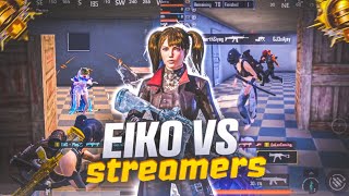 Battle Against streamers 🔱 : Epic showdown unfolds | BGMI