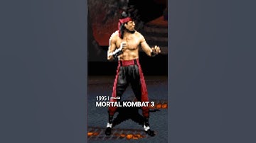 Evolution of "Liu Kang" in Mortal Kombat (1992-2025)