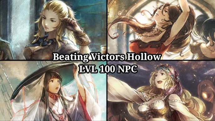 Octopath Traveler: CotC - Atlasdam NPC lv100 