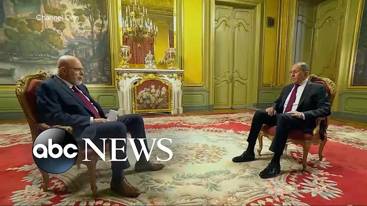 Russian foreign minister says nuclear war threat is 'real'