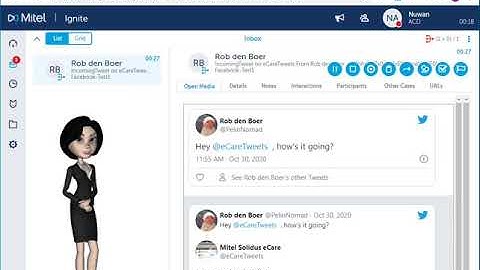 Twitter Monitoring with MiccB