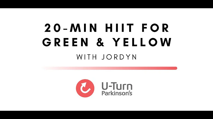 20-Min HIIT for Parkinson's (Green & Yellow)