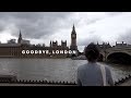 How to Spend Your Last Week in a City | Goodbye, London 😢