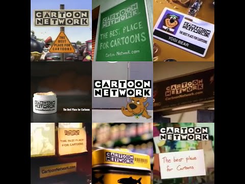 Cartoon Network - The Best Place for Cartoons (Promo Collection)