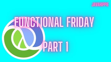 Functional Friday 1 - Building a Web App with Clojure
