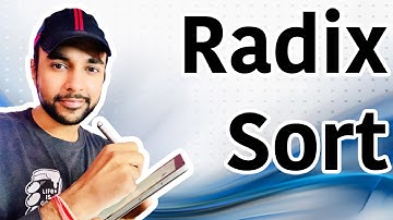 Radix Sort explained with animations and example | Full implementation and code | Study Algorithms