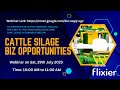 Cattle Silage Business Opportunities | Cattle Fodder | Webinar | by Hardik Ravat | Sat, 29-Jul-2023