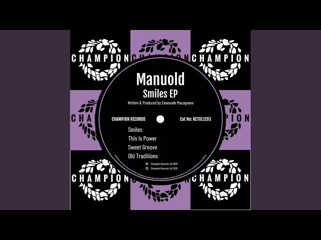 Manuold - Smiles