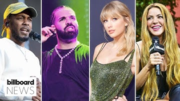 Shakira Wants to Work With Taylor Swift, Drake Addresses Kendrick Lamar Feud & More | Billboard News