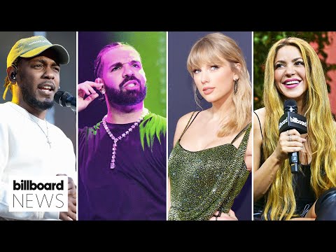 Shakira Wants to Work With Taylor Swift, Drake Addresses Kendrick Lamar Feud & More | Billboard News