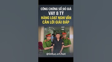 Cảnh sát ập vào văn phòng công chứng tại Bình Dương – Vén màn đường dây giả sổ đỏ vay 8 tỷ #tintuc