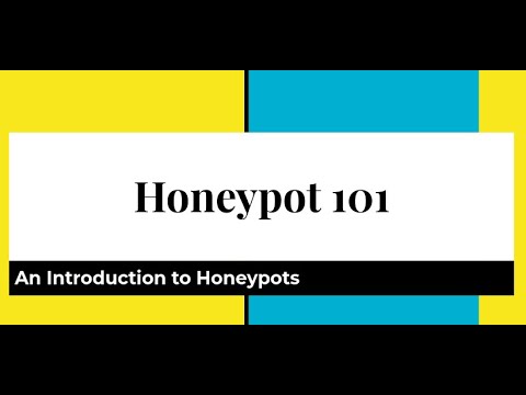 HoneyPot 101 - High Interaction Honeypot, Low Interaction Honeypot, Honeynet, Honeywall, MHN server