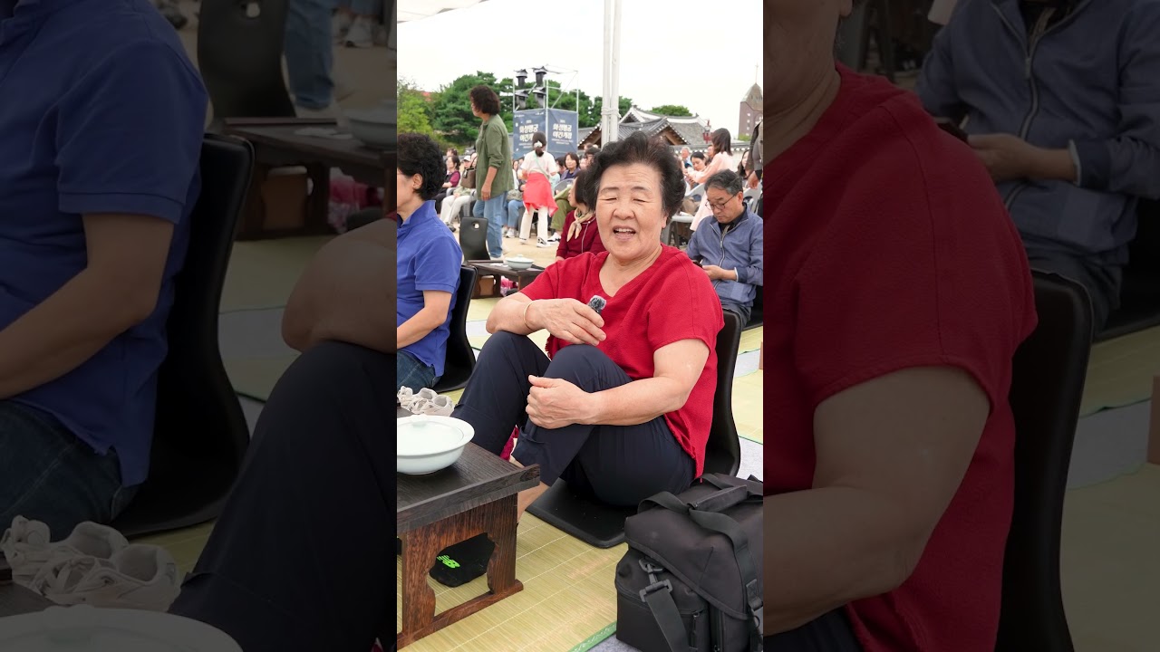 수원화성문화제의 감동의 순간 정조의 양로연 그 감동의 현장