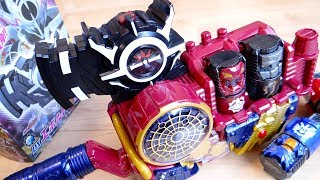 完全体に変身 & フィーバーフロー！DXエボルトリガー 仮面ライダーエボル ブラックホールフォーム 変身レビュー！