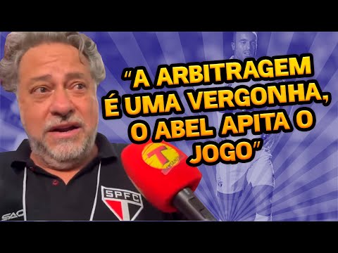 SOLTOU O VERBO! Julio Casares CRITICA FORTEMENTE a arbitragem após empate com Palmeiras