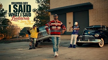 Drumma Boy "I Said What I Said" ft Ludacris & Snow Tha Product [Official Video]
