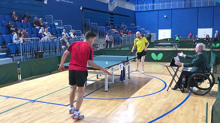 Paul McCreery vs. Michal Korycki, Irish Senior Cla...