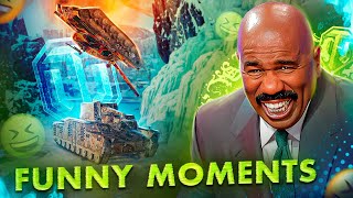 Wot Funny Moments 💨😈😁 Funny World of Tanks #197