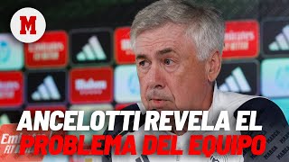 Ancelotti revela lo que hace a esta plantilla diferente a otras: &quot;Falta de ego&quot; I MARCA