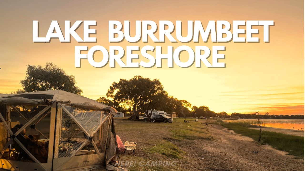 🚗 Camping with Our New Idoogen Vantagon Tent | Lakeside Setup, Korean Pancake & Thai Oxtail Soup