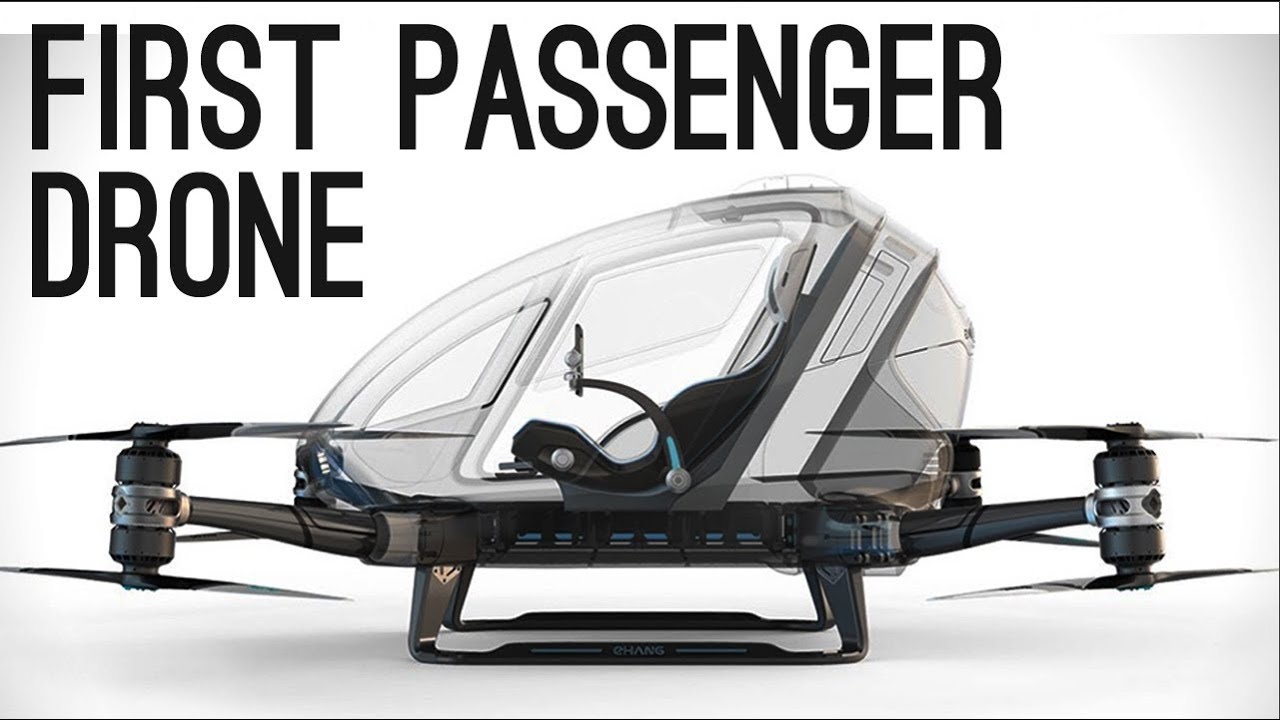 tunge Ingen måde Diskriminere Passenger Drones and Flying Cars | 5 Best Personal Aircraft 2017 - YouTube