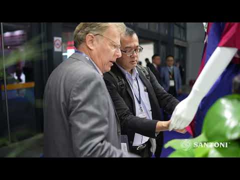 WHAT A GREAT ATMOSPHERE AT THE ITMA ASIA