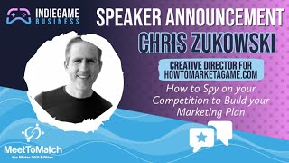 Chris Zukowski - How to spy on your competition to build your marketing plan