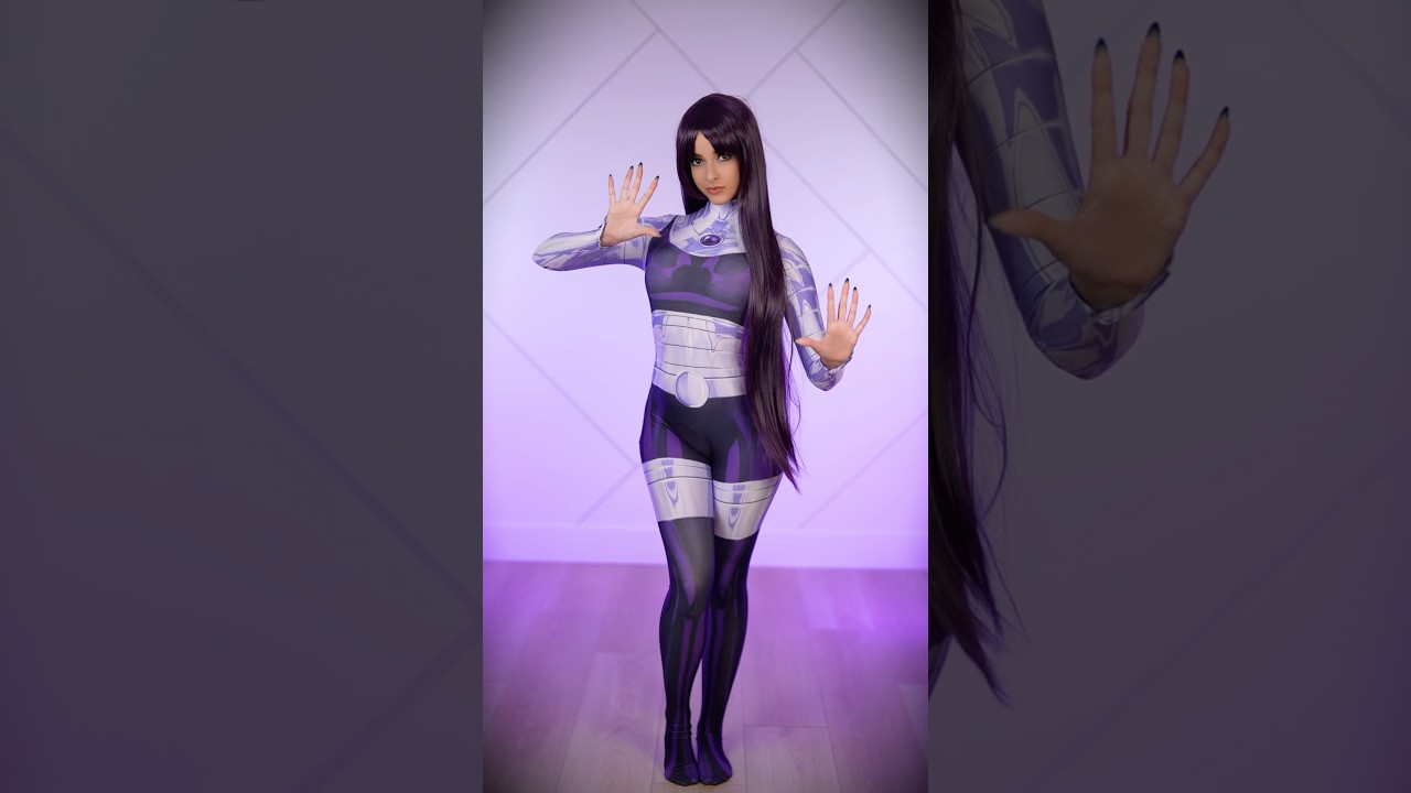 blackfire! 🖤 #foryou #cosplay #trending #helpmemakethismakesense #halloween #teentitans #blackfire