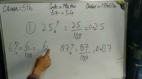 Percentage Lec.4 Class:5th