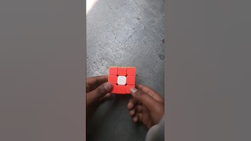 4 moves dot pattern in a cube #shorts #trending
