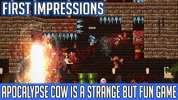 Apocalypse Cow Alpha/Beta Demo First Impressions