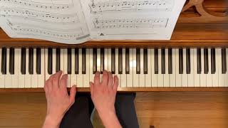 Ode to Joy - Accelerated Piano Adventures Level 1 Lesson Book