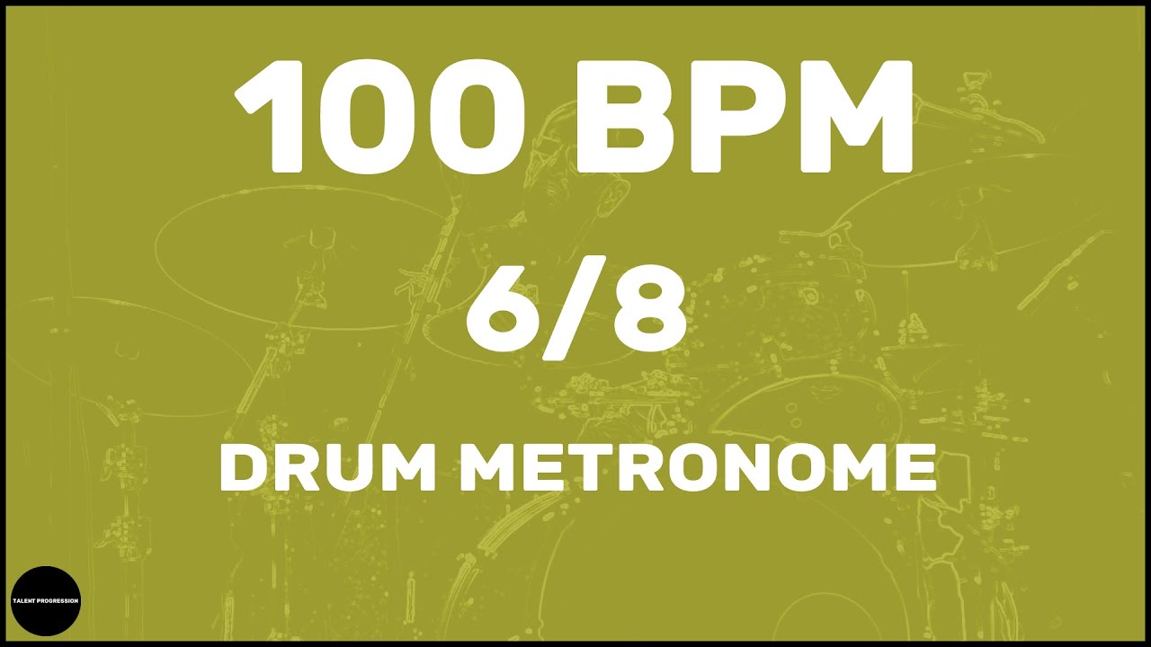 metronome 6 bpm