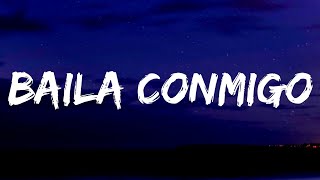 Selena Gomez & Rauw Alejandro   Baila Conmigo Letra Lyrics perfect 540p