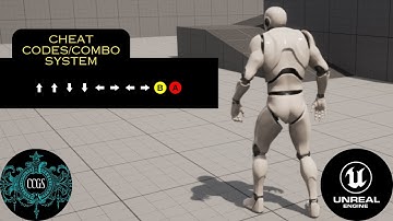 Unreal Engine 5 Blueprints - Cheat Codes, Combo System Inputs #game #gamedev #unrealengine