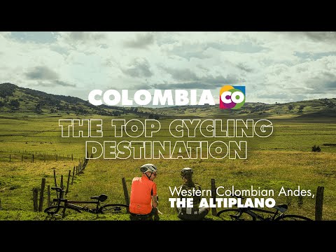 Colombia The Top Cycling Destination | Region Eastern Colombian Andes, The Altiplano