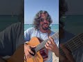 Sultans of Swing at the Saleccia Beach #sultansofswing  #fingerstyle