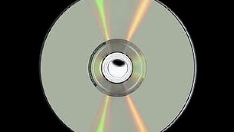 Fix lỗi ổ dvd không đọc được đĩa