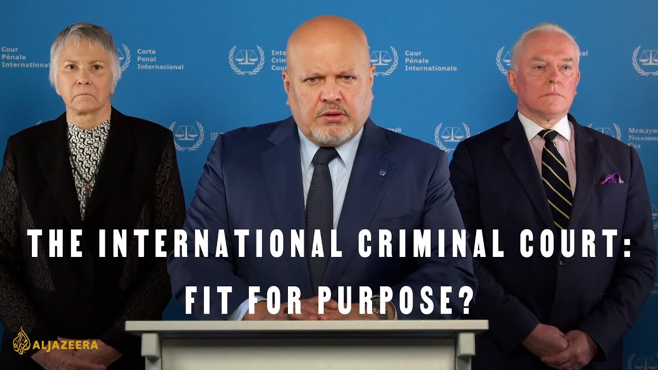 Film backdrop image for The International Criminal Court: Fit For Purpose? (2024)
