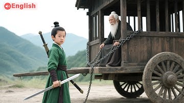 Boy Saved Prisoner—Who Turned Out to Be a Martial Arts Master & Taught Him Legendary Sword Skills!